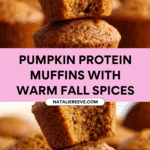Pumpkin Protein Muffins Recipe