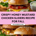Honey Mustard Chicken Sliders Recipe