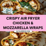 Chicken & Mozzarella Wraps Recipe