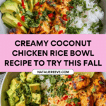 Coconut Chicken Rice Bowl Recipe
