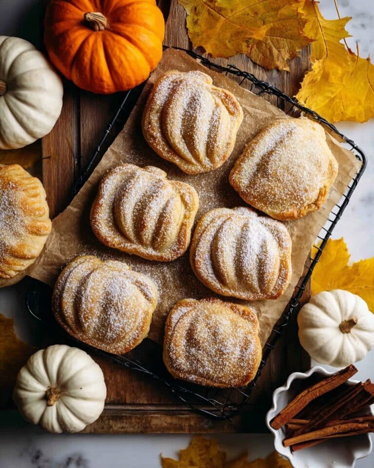 Mini Pumpkin Hand Pies Recipe