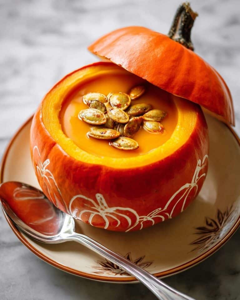 Sheet Pan Pumpkin Soup Recipe