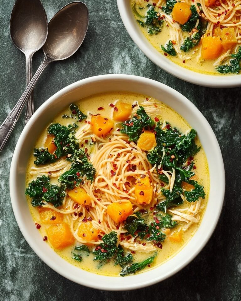 Turmeric Chicken Noodle Soup Recipe
