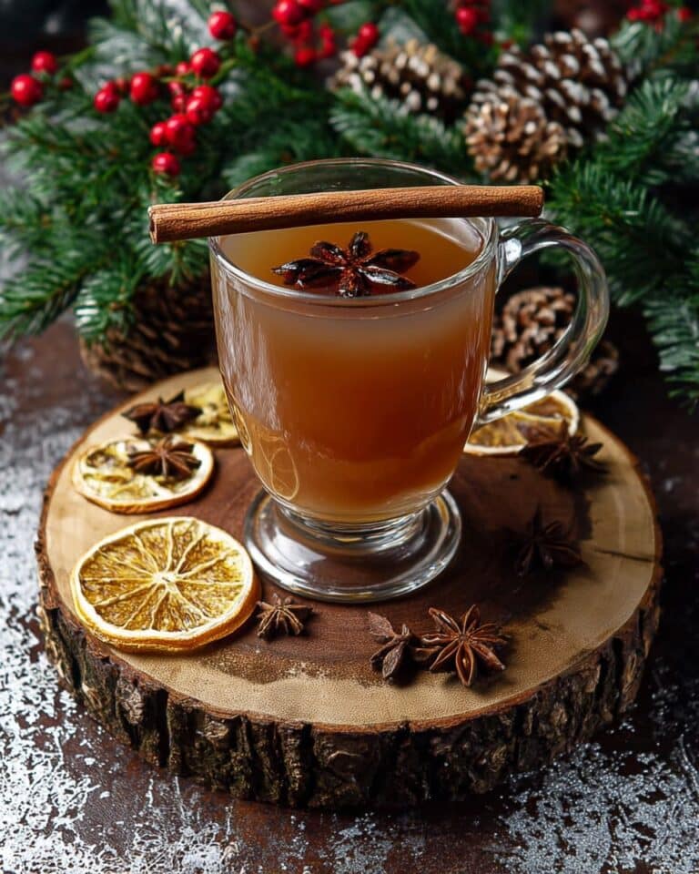 Maple Bourbon Apple Cider Recipe