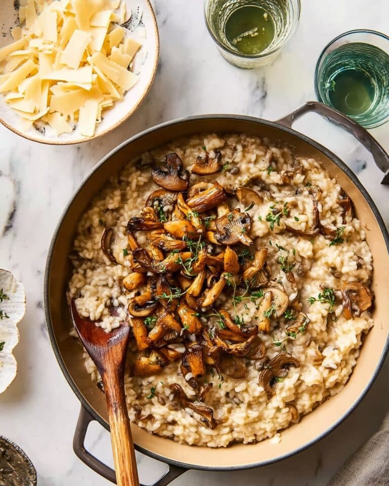 Mushroom Risotto Recipe