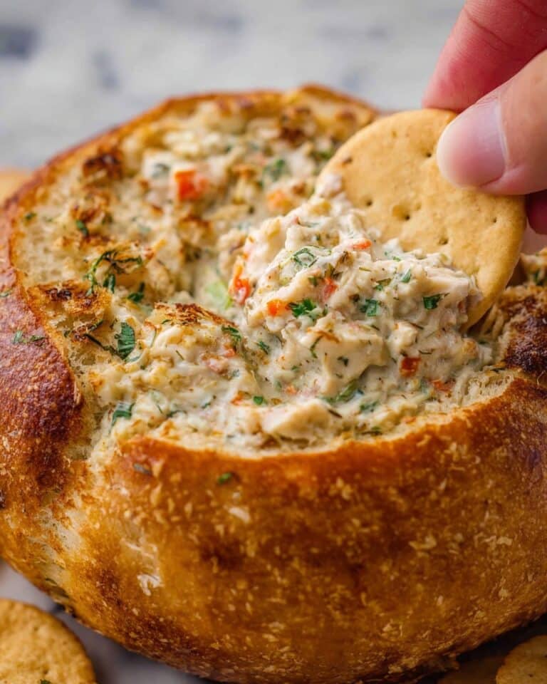 Spicy Louisiana Shrimp Dip Recipe