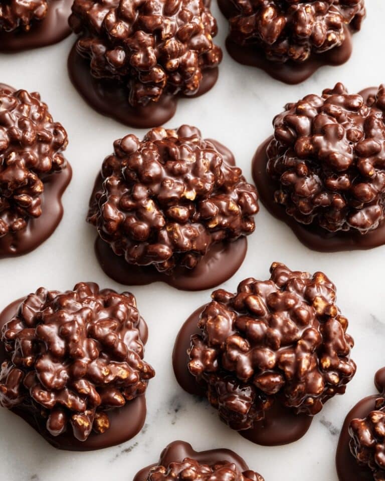 3-Ingredient Dark Chocolate Quinoa Crisps Recipe