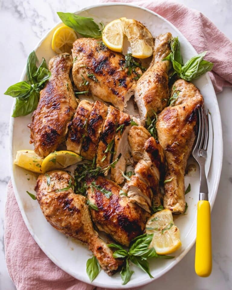 Easy Roasted Herb Butter Turkey Recipe