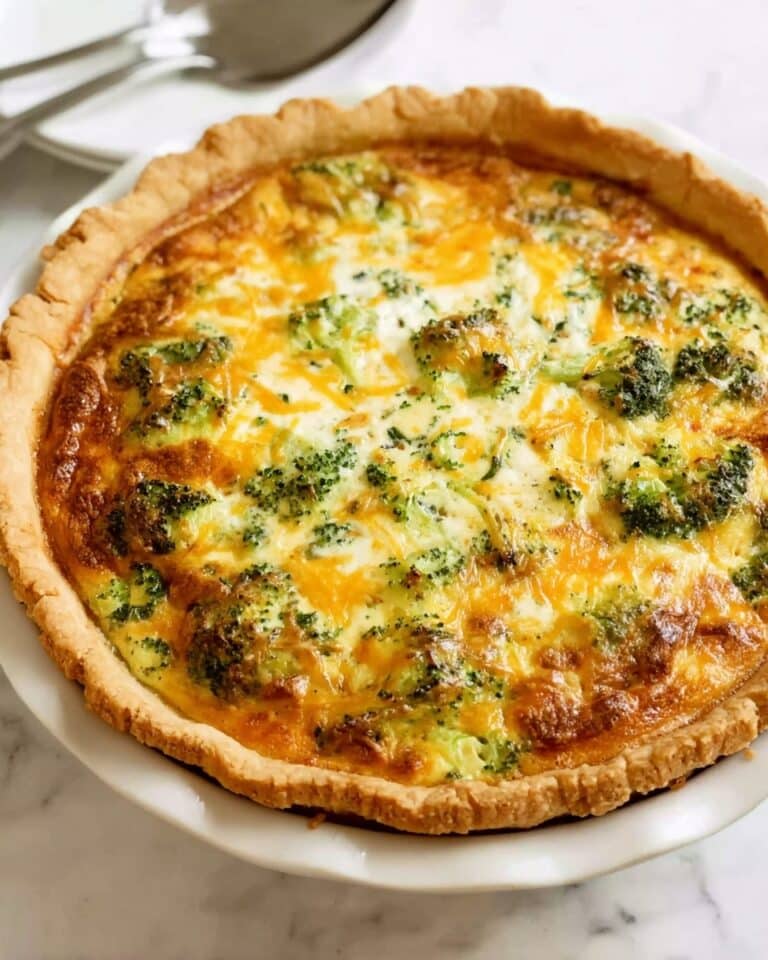 Broccoli Quiche Recipe