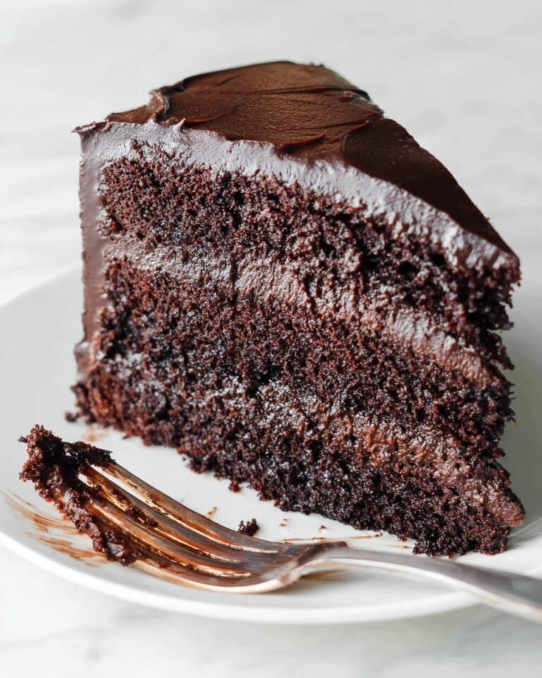 The Most Amazing Chocolate Cake Recipe