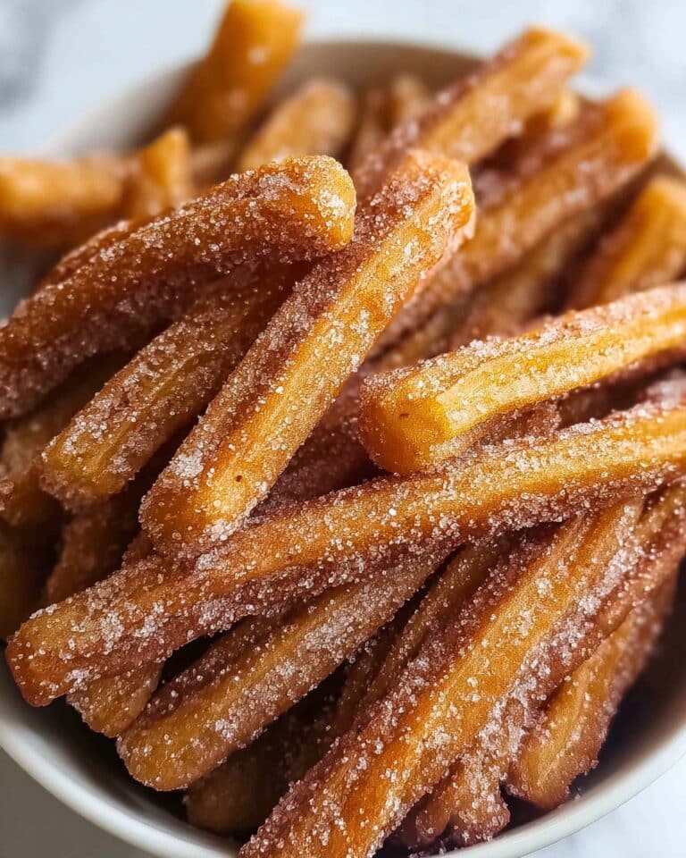 Cinnamon Sugar Pretzel Sticks Recipe