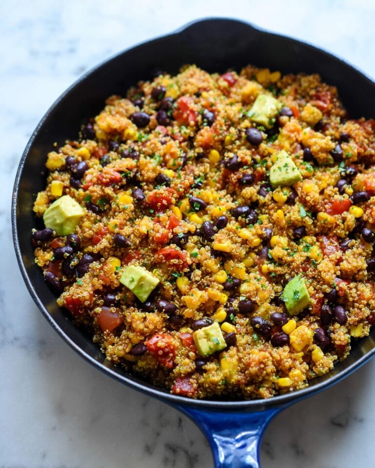 One Pan Mexican Quinoa Recipe