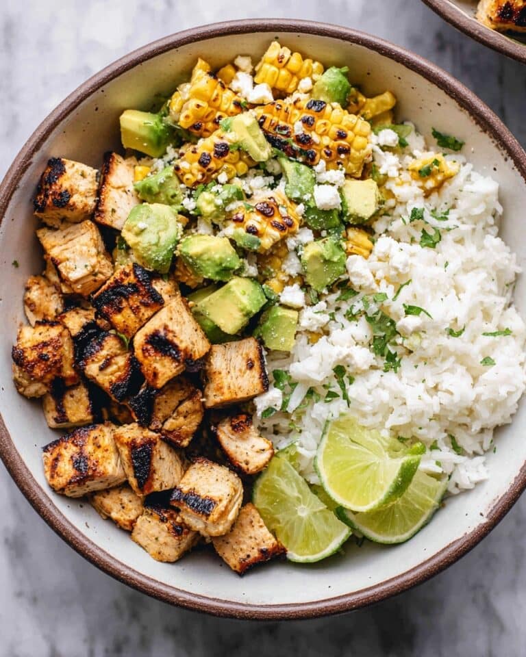 Honey Chipotle Chicken Rice Bowls Recipe