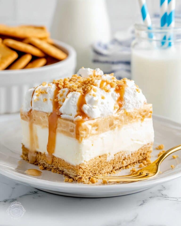 No-Bake Peanut Butter Lasagna Recipe