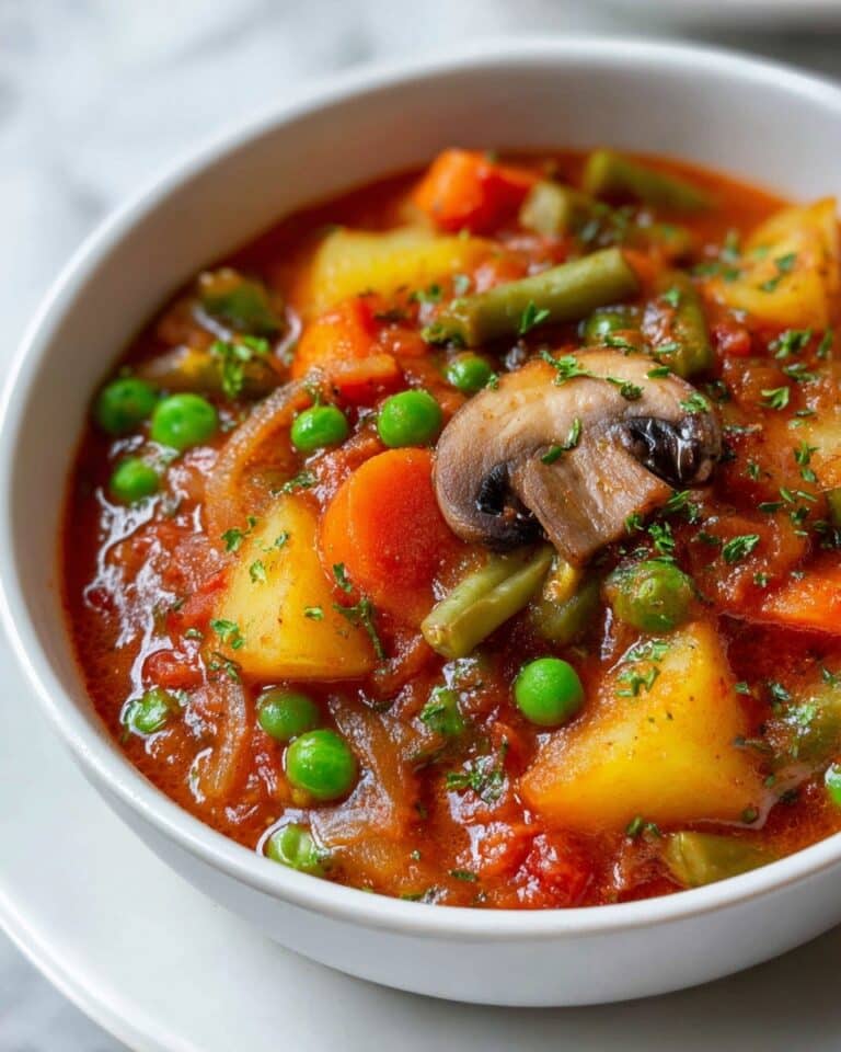 Vegetable Stew Recipe