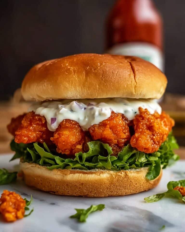 Epic Buffalo Chicken Sandwich Recipe