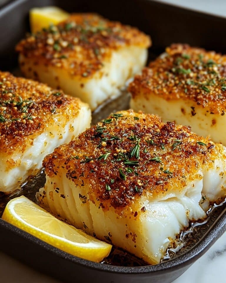 Crispy Herb Air Fryer Cod Recipe