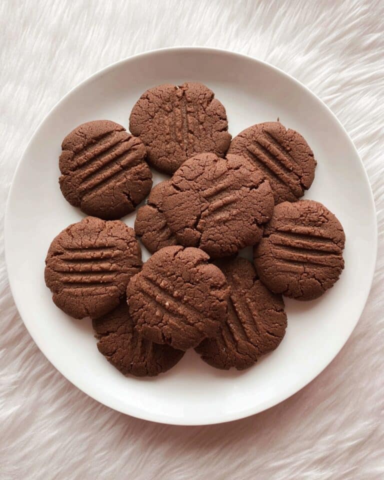 Peanut Butter Chocolate Vegan Biscuits Recipe