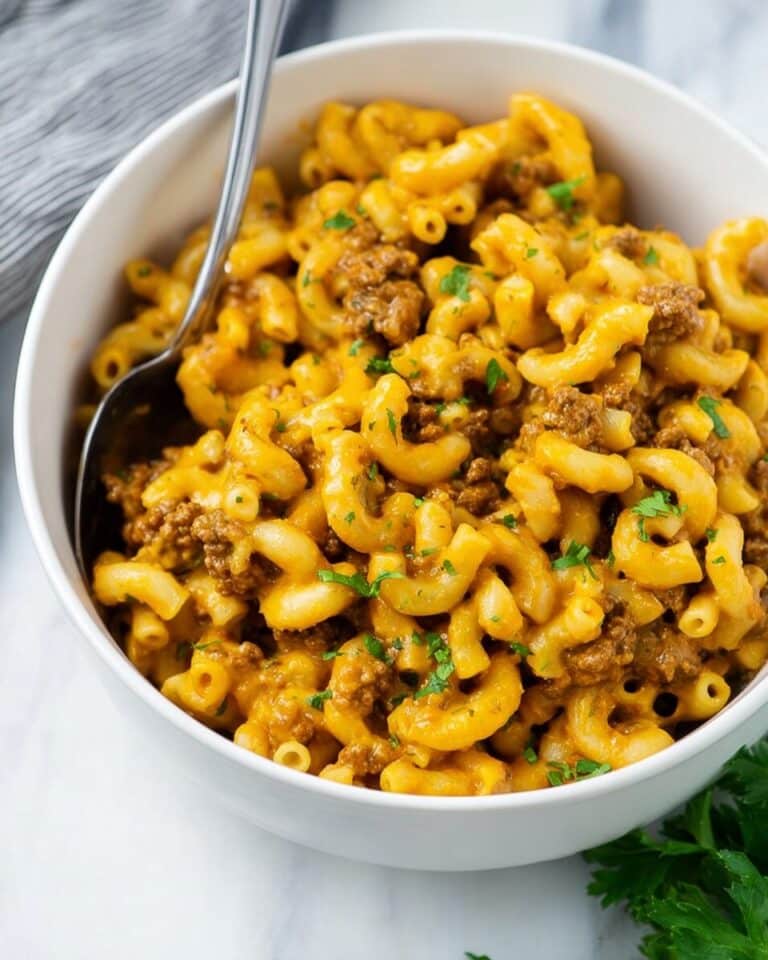 Homemade Hamburger Helper Recipe
