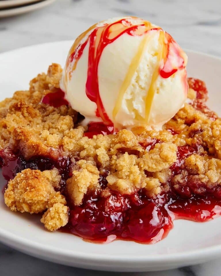 Peanut Butter and Jelly Cobbler Recipe