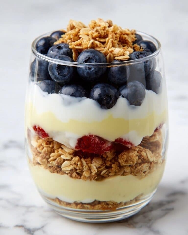 Pecan Pie Granola Parfaits Recipe