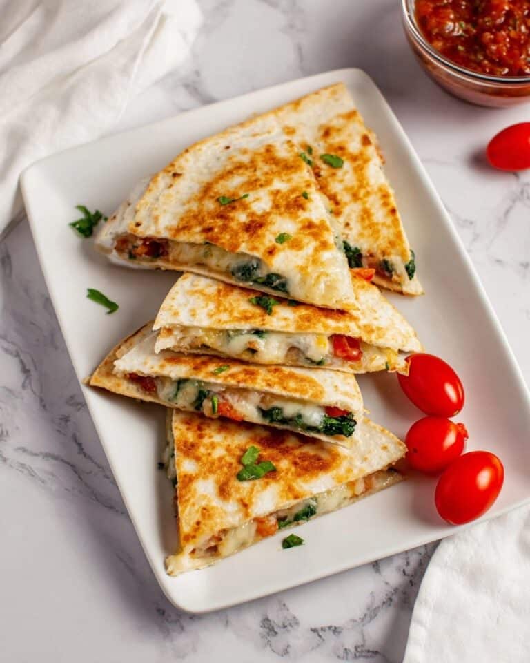 Mediterranean Quesadillas Recipe
