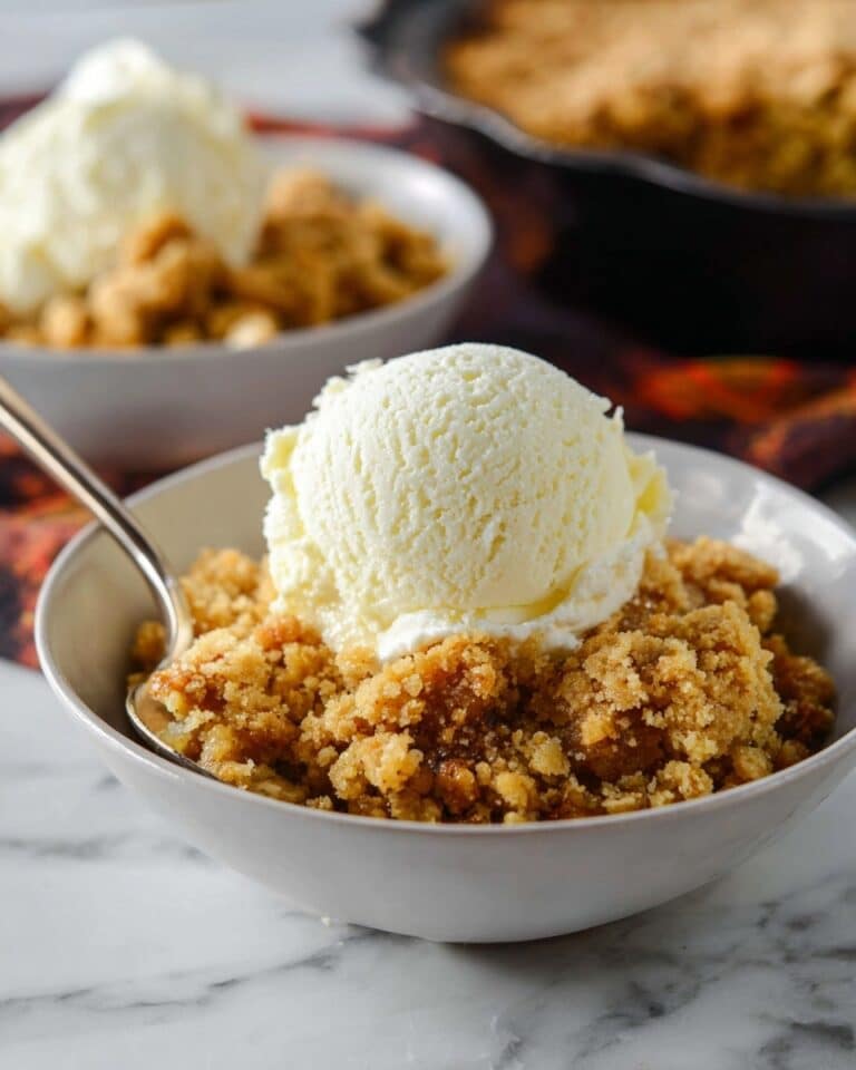 Pumpkin Crisp Recipe