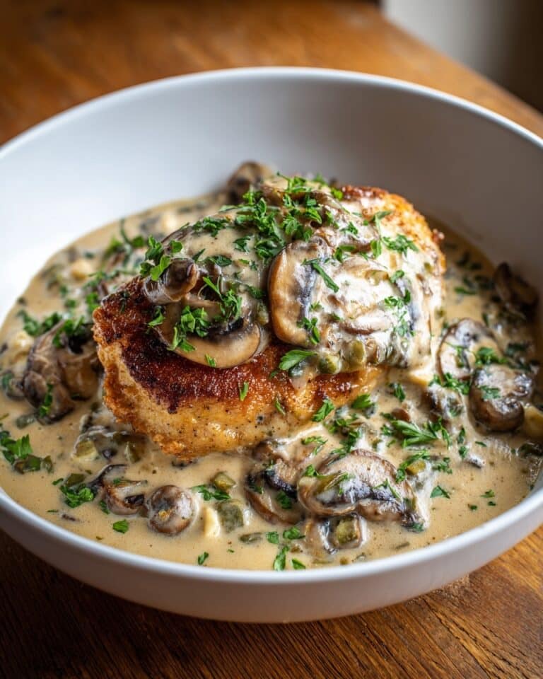 Crockpot Chicken and Gravy Recipe