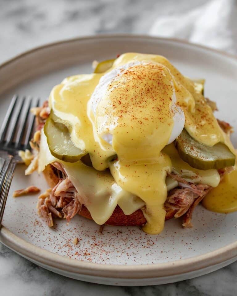 Cuban Eggs Benedict Recipe