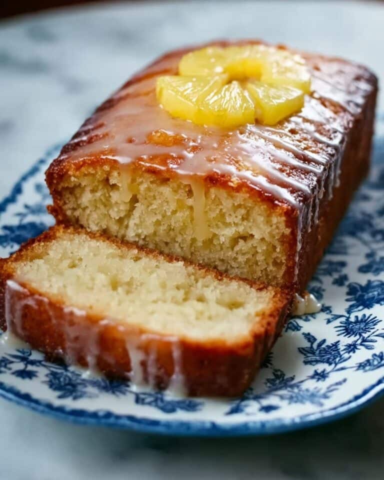 Pineapple Bread Recipe