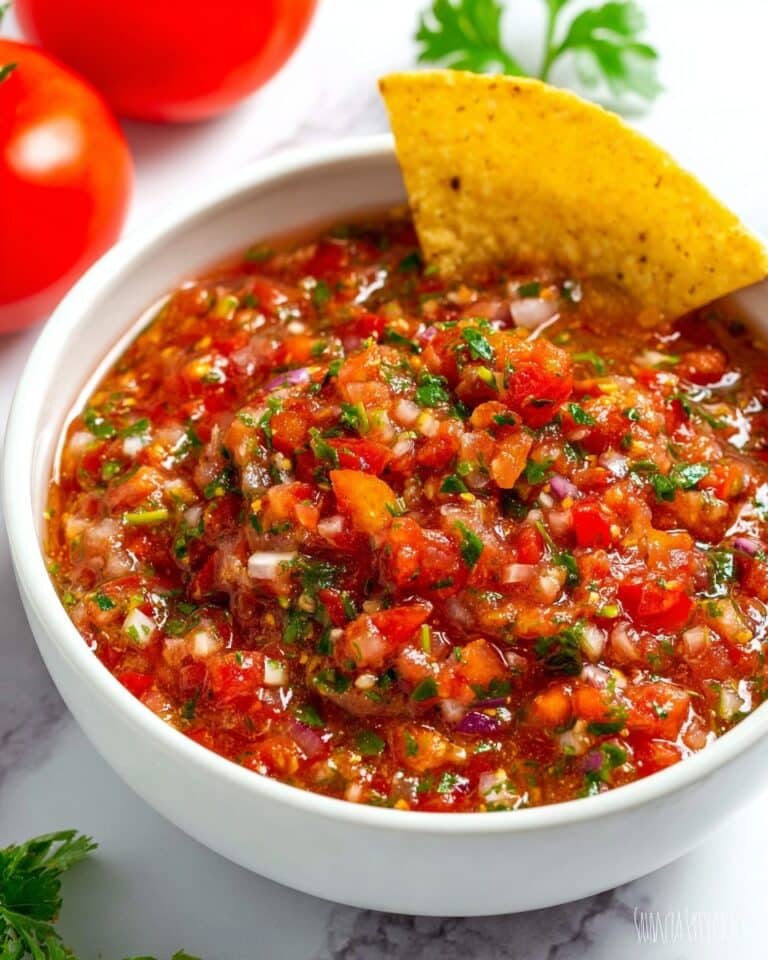 Fresh Salsa Recipe