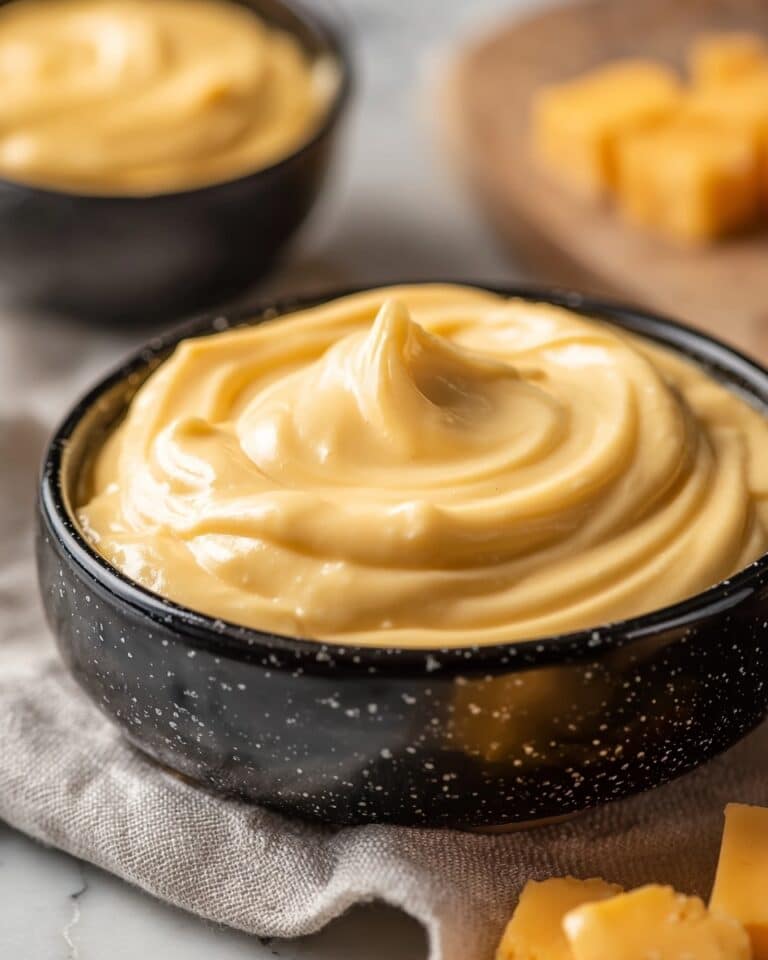 Best Cheese Sauce for Fries Recipe