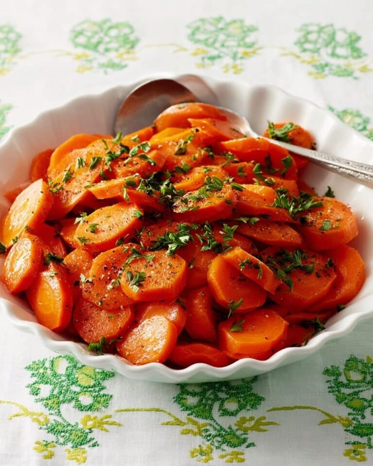 Candied Carrots Recipe