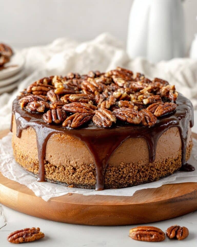 Pecan Pie Cheesecake Recipe