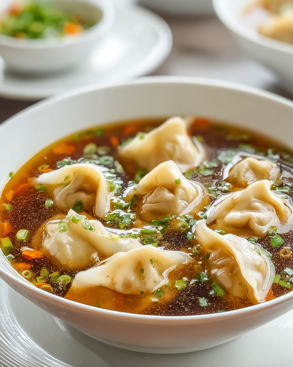 A close-up image of a stack of three creamy cheese-filled cracker sandwiches on a white marbled surface. Each sandwich has two golden-brown round crackers with a slightly scalloped edge. Between the crackers, there is a thick layer of white creamy cheese mixed with small pieces of green and red bell pepper and shredded yellow cheese, making the filling look colorful and textured. The top sandwich is garnished with finely chopped green onions. More crackers and green onion pieces are scattered in the soft-focus background. Photo taken with an iphone --ar 4:5 --v 7