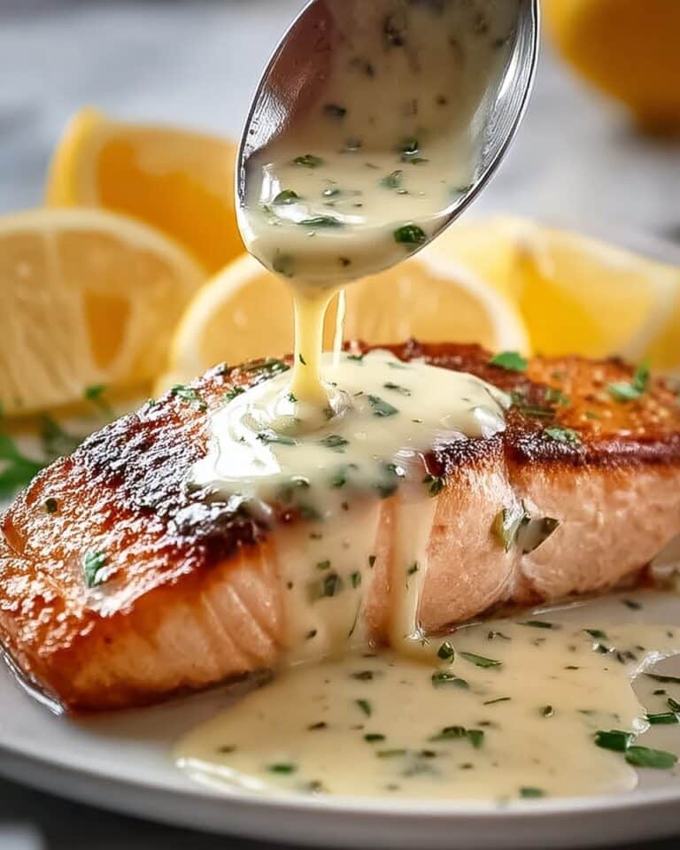 Creamy Garlic Butter Salmon Recipe