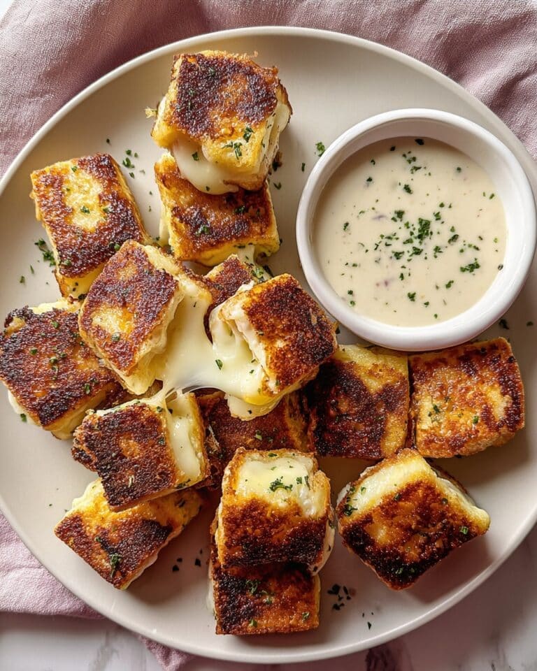 Hawaiian Roll Grilled Cheese Recipe