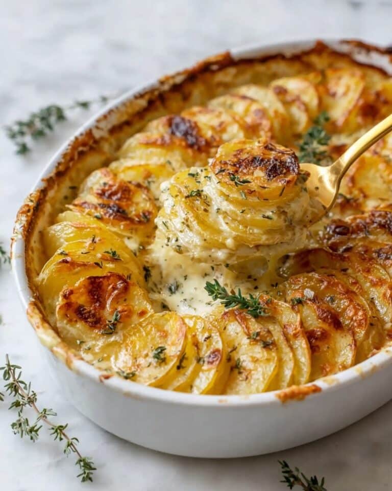 Creamy Scalloped Potatoes Recipe