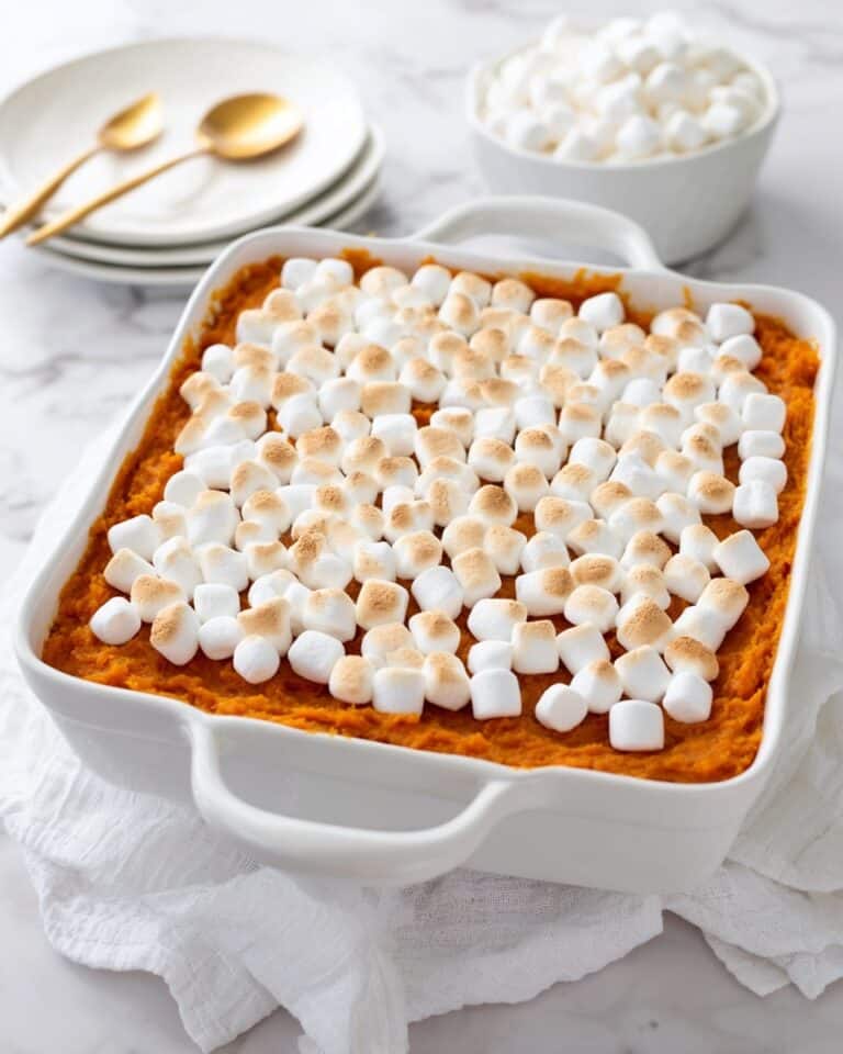 Easy Sweet Potato Casserole Recipe