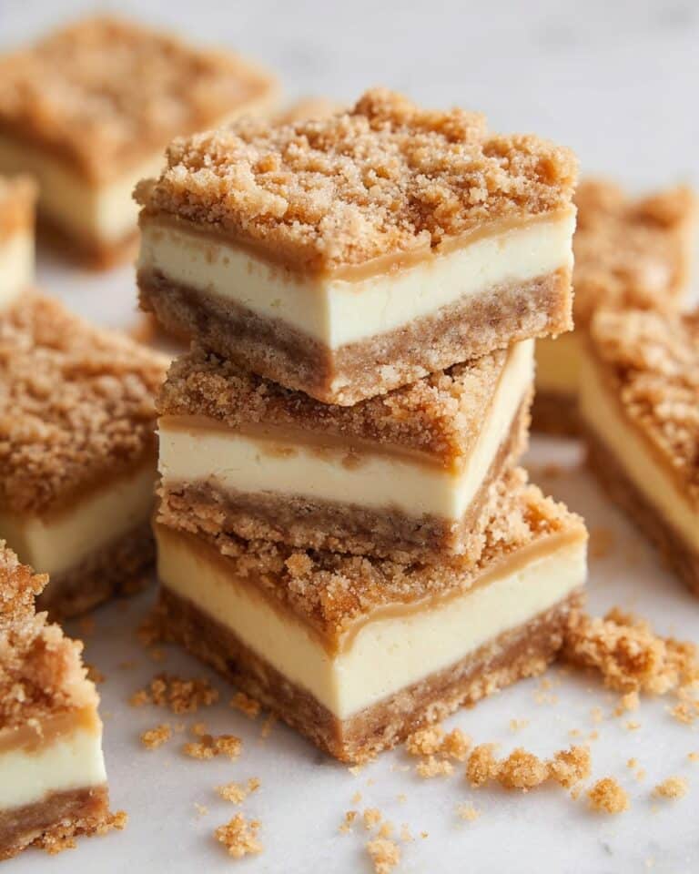 Snickerdoodle Cheesecake Bars Recipe