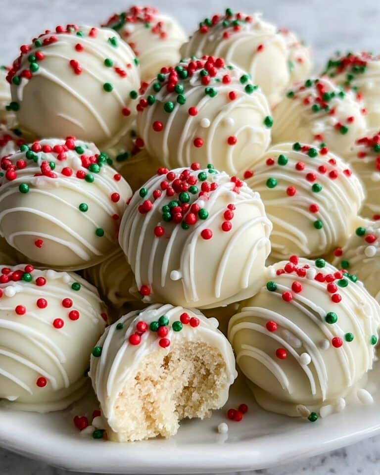 Sugar Cookie Truffles Recipe