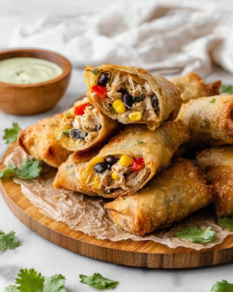 Chili’s Southwest Eggrolls Recipe