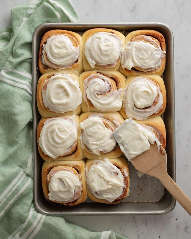 Grandma’s Famous Cinnamon Rolls Recipe