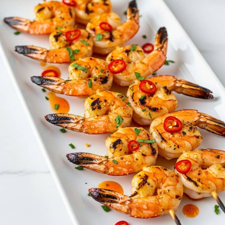 Spicy Garlic Lime Shrimp Marinade Recipe