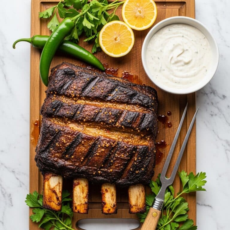 Prime Rib with Horseradish Cream Sauce Recipe