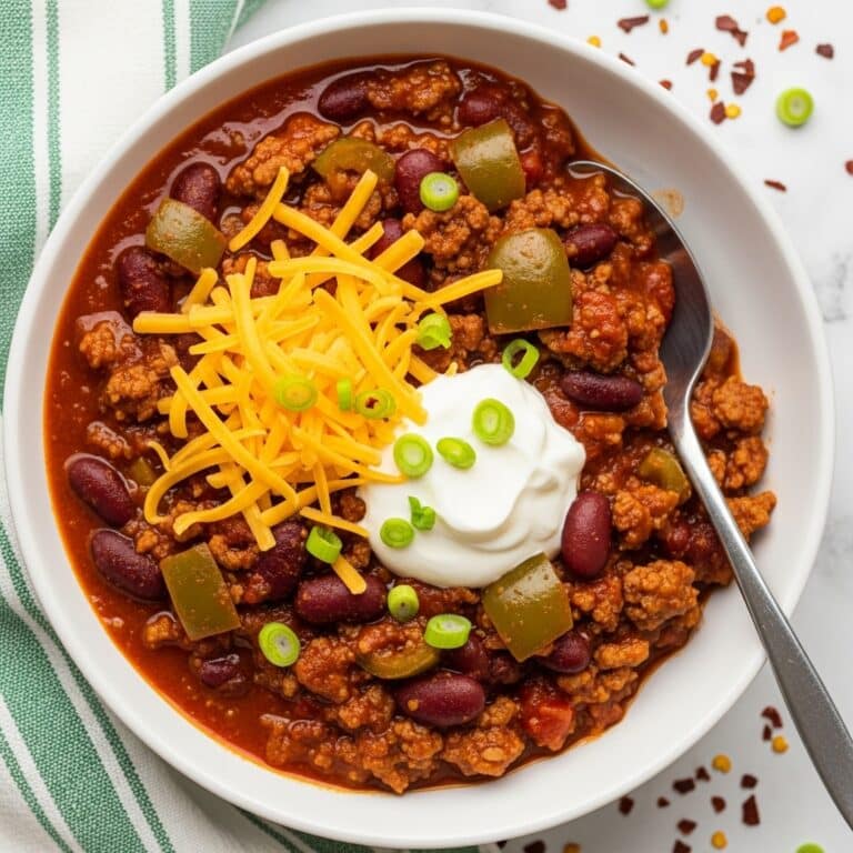 Classic Chili Recipe