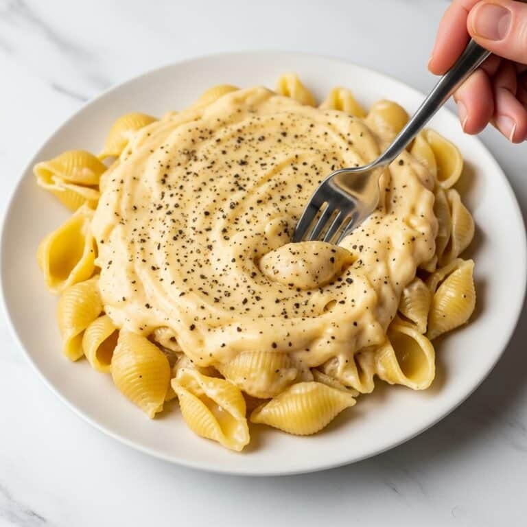 Spicy Roasted Poblano and Jalapeno Mac and Cheese Recipe