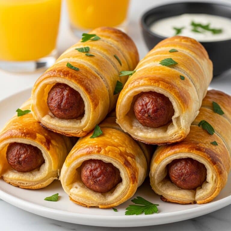 Savory Pigs in a Blanket Recipe