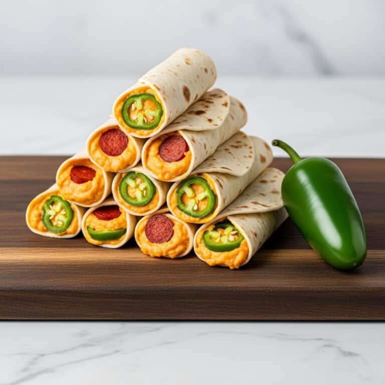 Jalapeno Popper Pigs in a Blanket Recipe