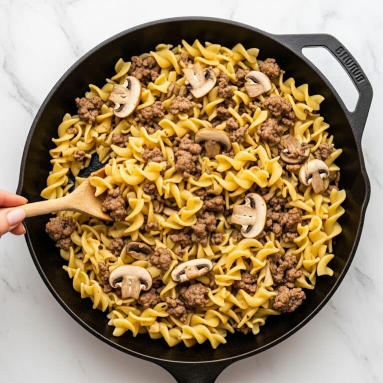 Hamburger Stroganoff Recipe
